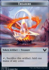 Treasure Token - Foil